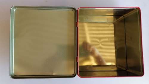 Glen tea tin