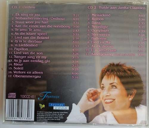 Rina Hugo - Onthou 2cd