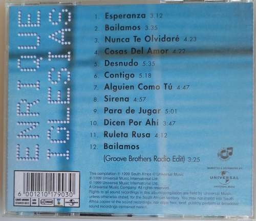 Enrique Iglesias - Cosas del amor cd