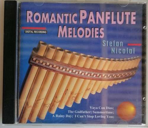 Romantic panflute melodies cd