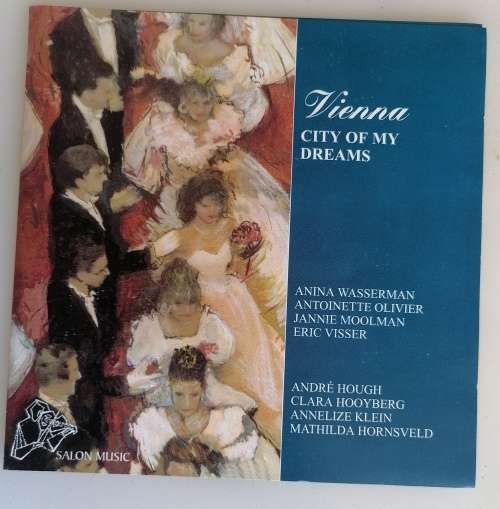 Vienna city of my dreams cd