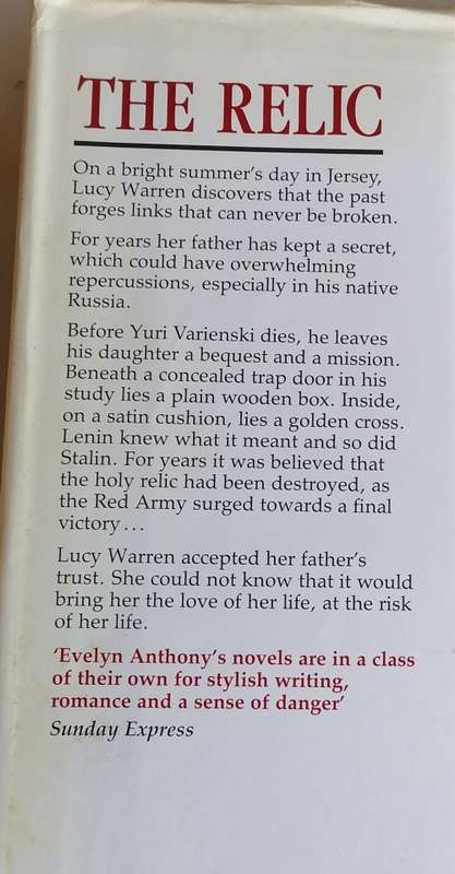 The relic by Evelyn Anthony