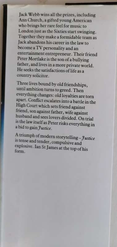 Justice by Ian St James