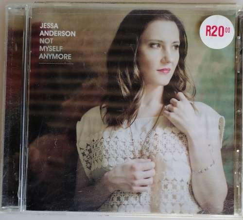 Jessa Anderson - Not myself anymore cd