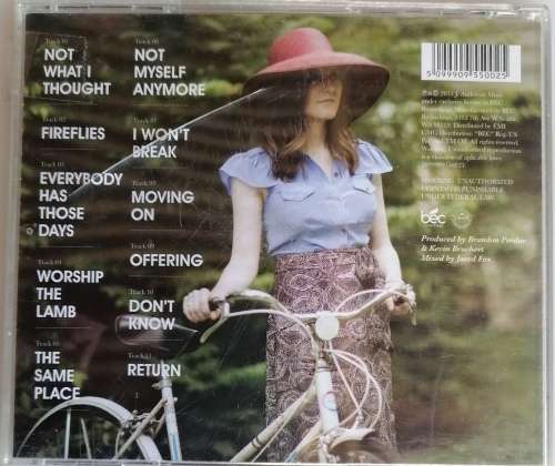 Jessa Anderson - Not myself anymore cd
