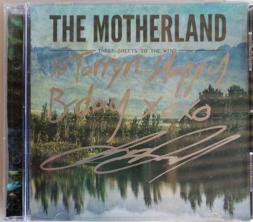 The motherland - Three sheets to the wind cd