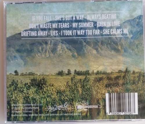 The motherland - Three sheets to the wind cd