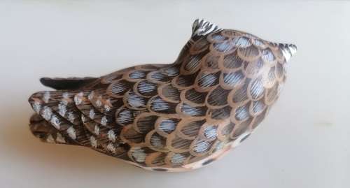 Owl ornament