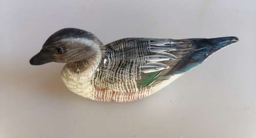 Duck ornament
