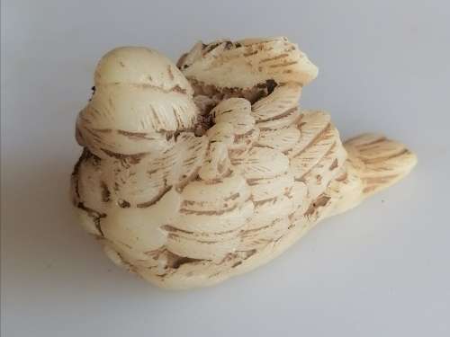 Duck ornament