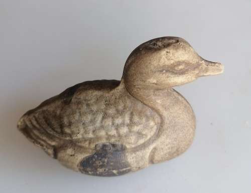 Duck ornament