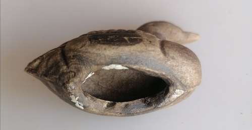 Duck ornament