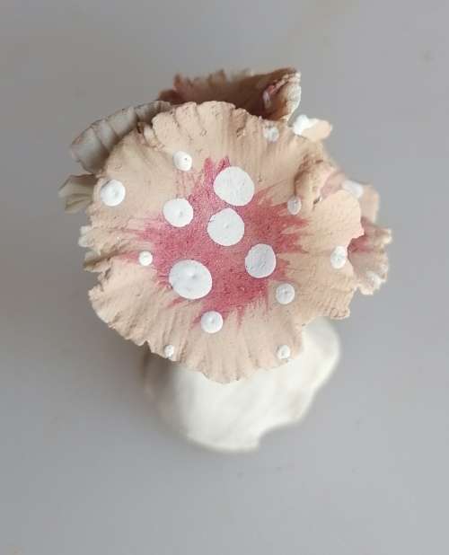 Mushroom ornament
