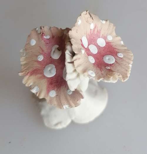 Mushroom ornament