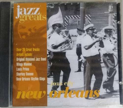 Jazz city New Orleans cd