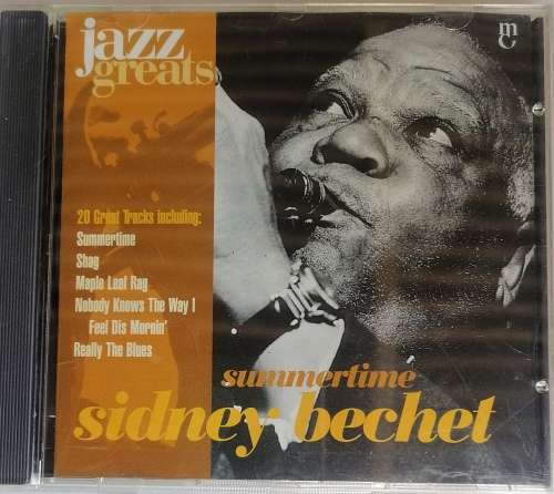 Sidney Bechet - Summertime cd