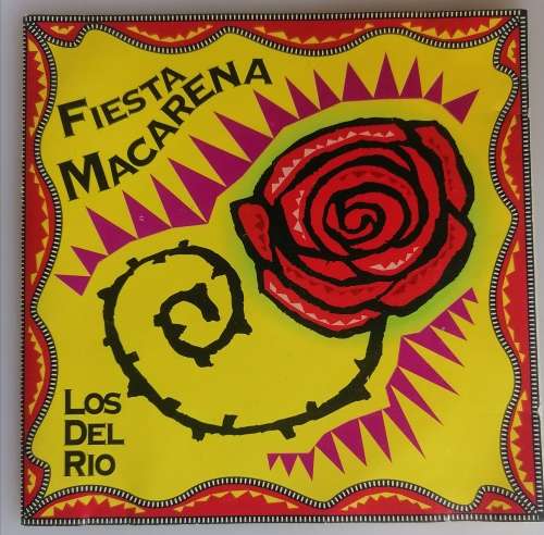 Fiesta Macarena Los del Rio cd