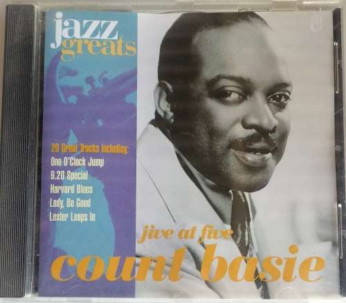 Count Basie - Jive at five cd