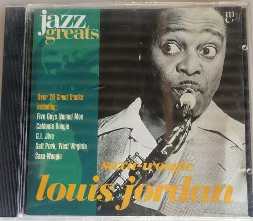 Louis Jordan - Saxa woogie cd