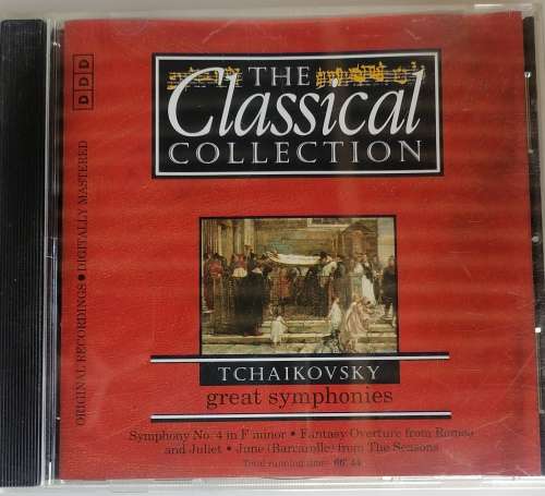 Tchaikovsky - Symphony no 4 in f minor cd