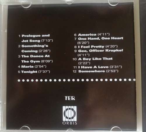 West side story cd