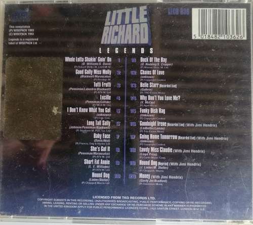 Little Richard cd