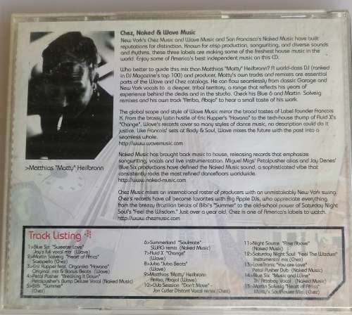 Chez, Naked and Wave music cd