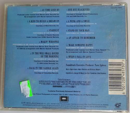 Sleepless in Seattle cd
