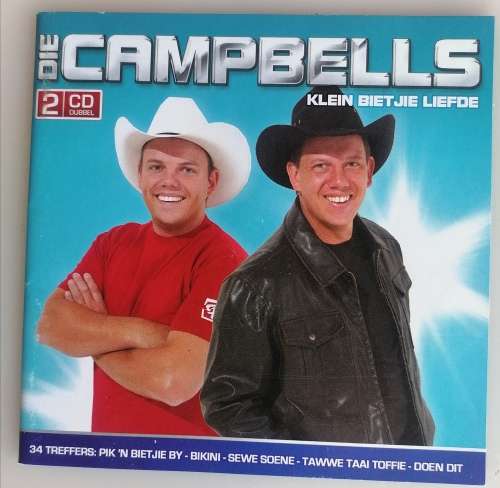 Die Campbells - Klein bietjie liefde 2cd