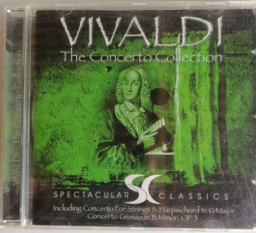 Vivaldi the concerto collection cd