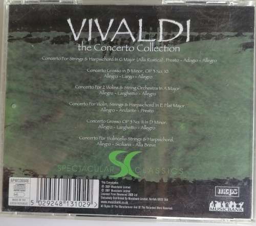 Vivaldi the concerto collection cd
