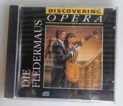 Discovering opera: Die Fledermaus cd