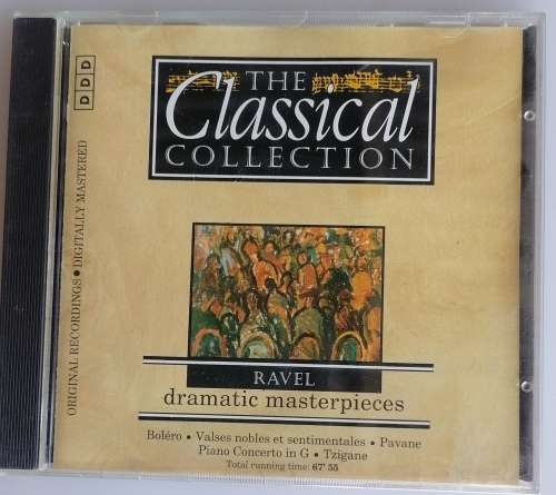 Ravel - Dramatic masterpieces cd
