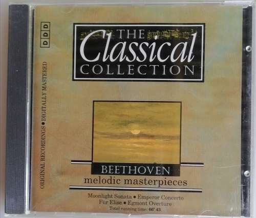 Beethoven - Melodic masterpieces cd