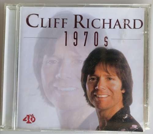 Cliff Richard 1970s cd