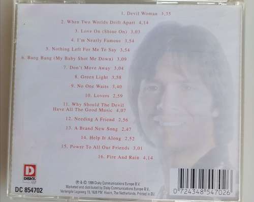 Cliff Richard 1970s cd