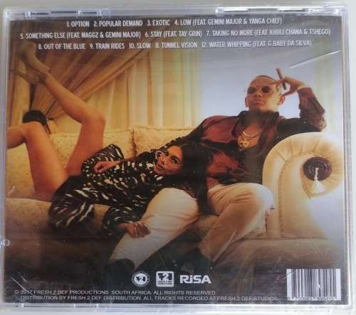 High level cd *sealed*