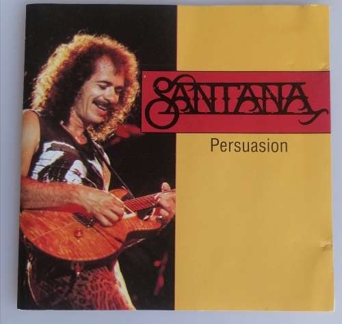 Santana - Persuasion cd