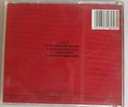 Santana - Persuasion cd