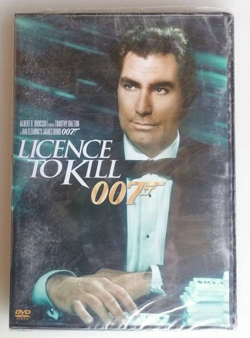 Licence to kill 007 dvd *sealed*
