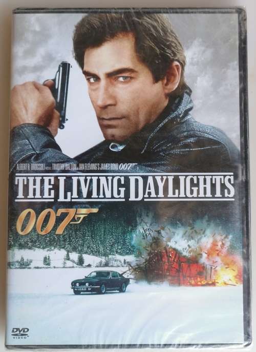 The living daylights 007 dvd *sealed*