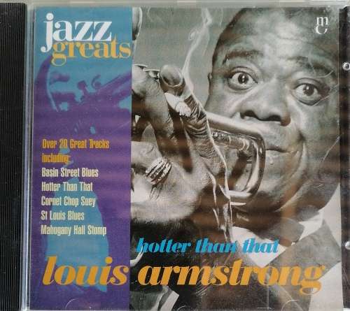 Louis Armstrong - Hotter than that cd