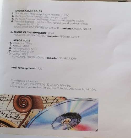 Rimsky-Korsakov cd