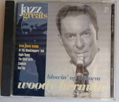 Woody Herman - Blowin` up a storm cd