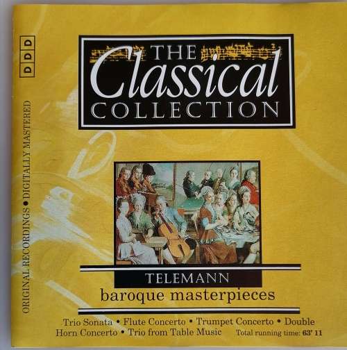 Telemann - Baroque masterpieces cd