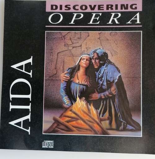 Discovering opera: Aida cd