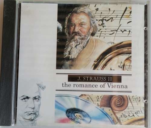 J Strauss the romance of Vienna cd