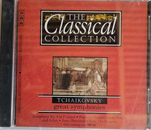 Tchaikovsky great symphonies cd