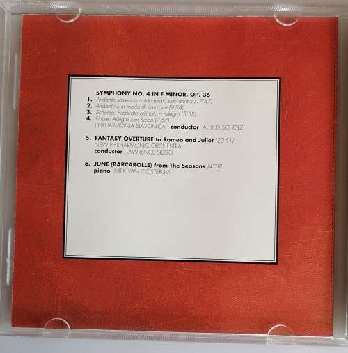 Tchaikovsky great symphonies cd
