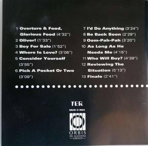 Oliver cd